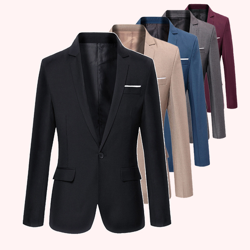 Men'S Formal Wear For Marriage - 男性用単色スーツコート,スリムフィット,スーツ,美しいブレザー,プラスサイズ,ビジネスウェア,プロの服