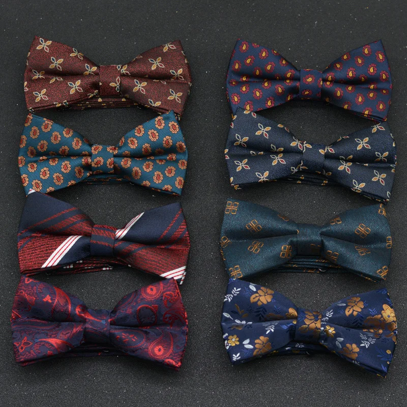 Men'S Vintage Formal Wear - 蝶ネクタイ メンズ ウェディング ダブル グルーム グルームズマン