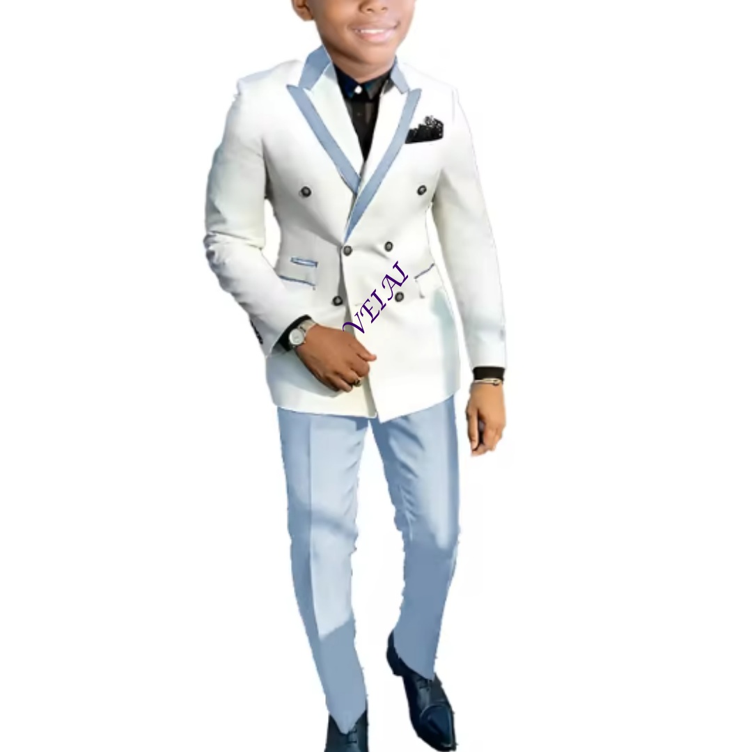 Mens Formal - 子供用ウェディング衣装 ジャケット パンツ ベスト パーティードレス ショールカラー