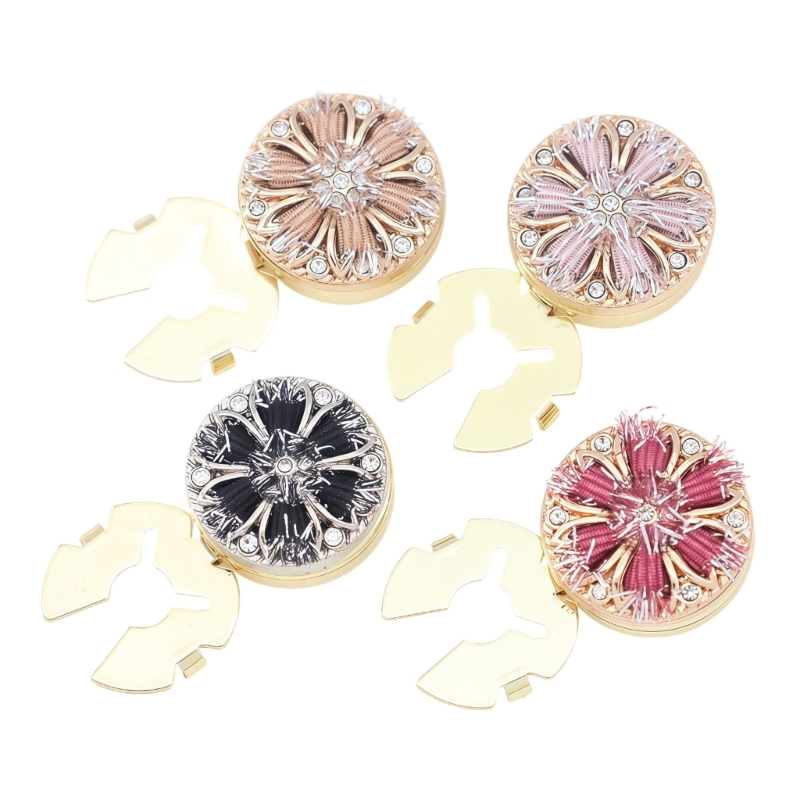 Men'S Formal Wear Jewelry - N7YF ゴールドメッキ合金織クリスタルカフスジュエリー男性と女性のフォーマルウェア