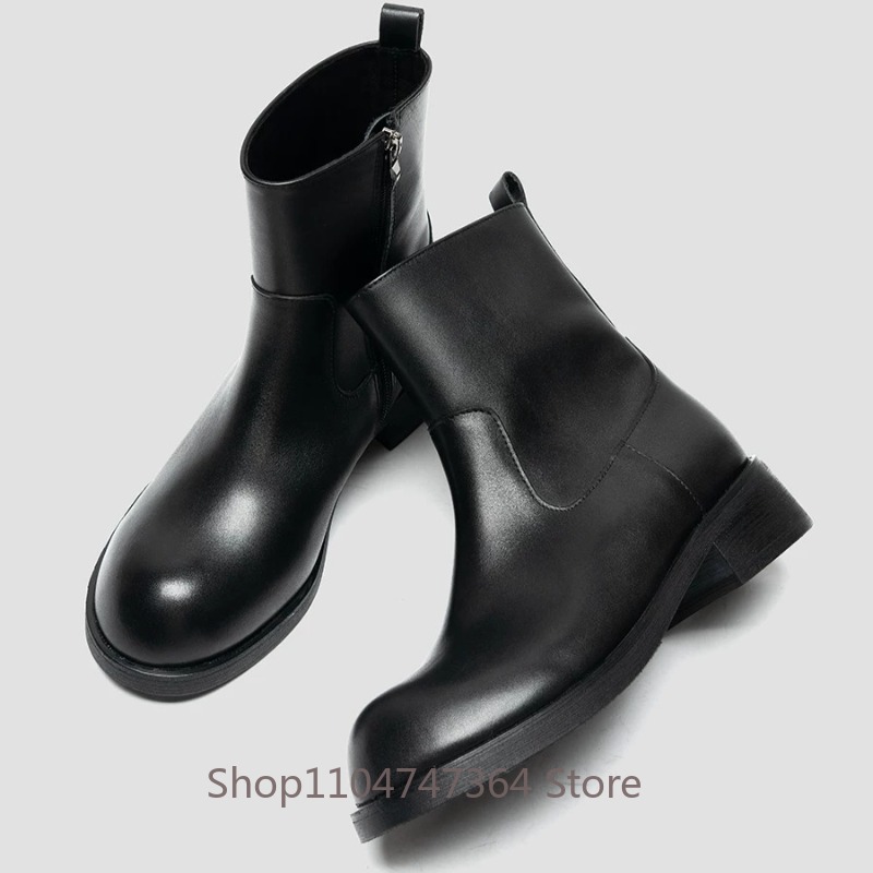 高級デザイナー製、本革を使用したチェルシーブーツ。メンズシュ - Men'S Formal Style のレビューと価格