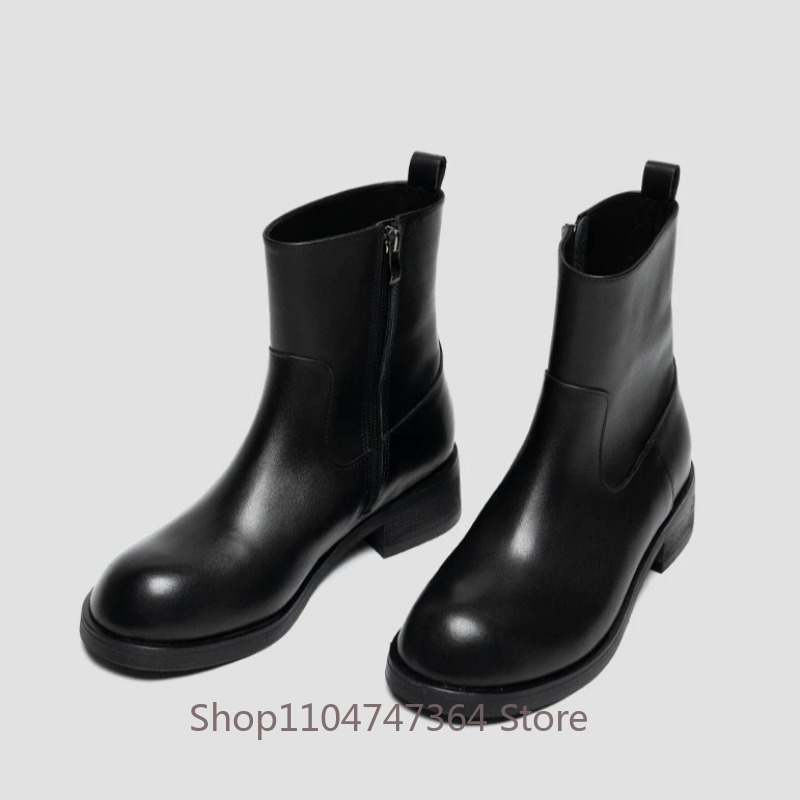 高級デザイナー製、本革を使用したチェルシーブーツ。メンズシュ - Men'S Formal Style のレビューと価格