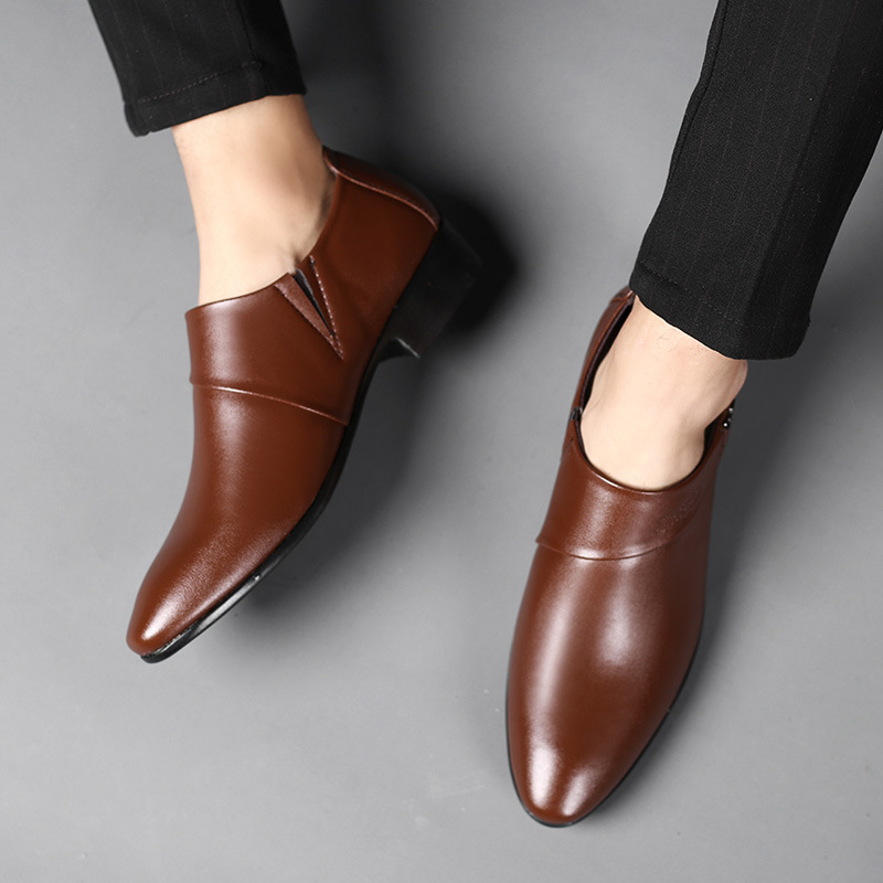オックスフォードレザーシューズ メンズ ラグジュアリー 大き - Men'S Luxury Formal Wear のレビューと価格