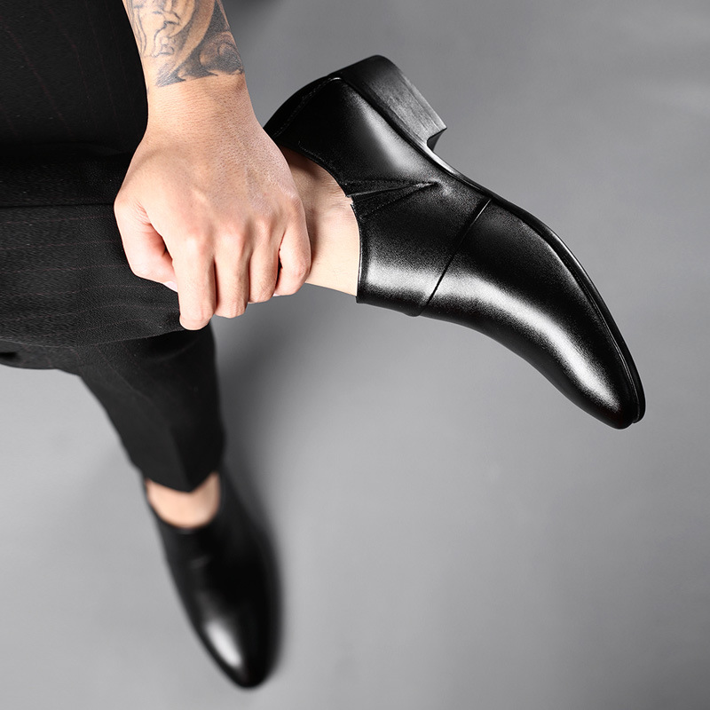 オックスフォードレザーシューズ メンズ ラグジュアリー 大き - Men'S Luxury Formal Wear のレビューと価格