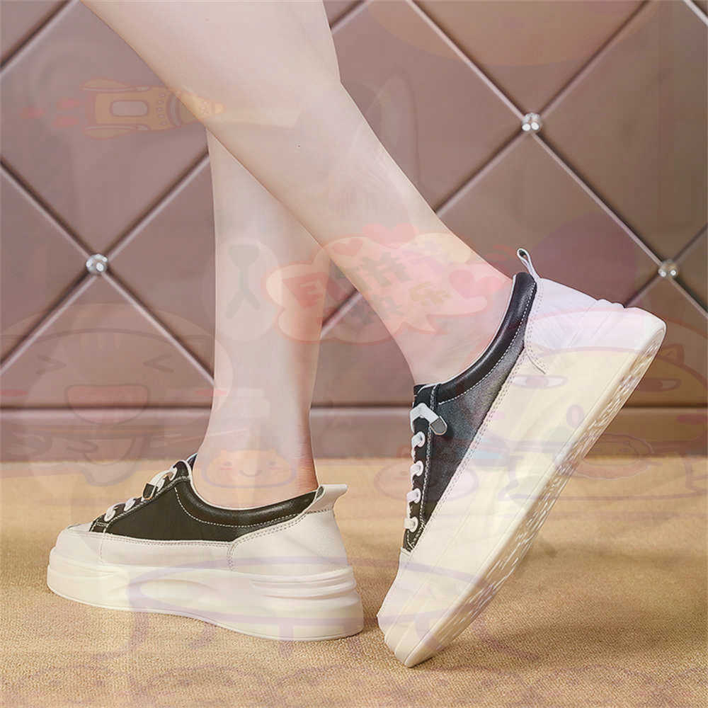レースアップ分厚いローファー女性スケートボードスポーツシュー - Men'S Best Sneakers For Formal Wear のレビューと価格
