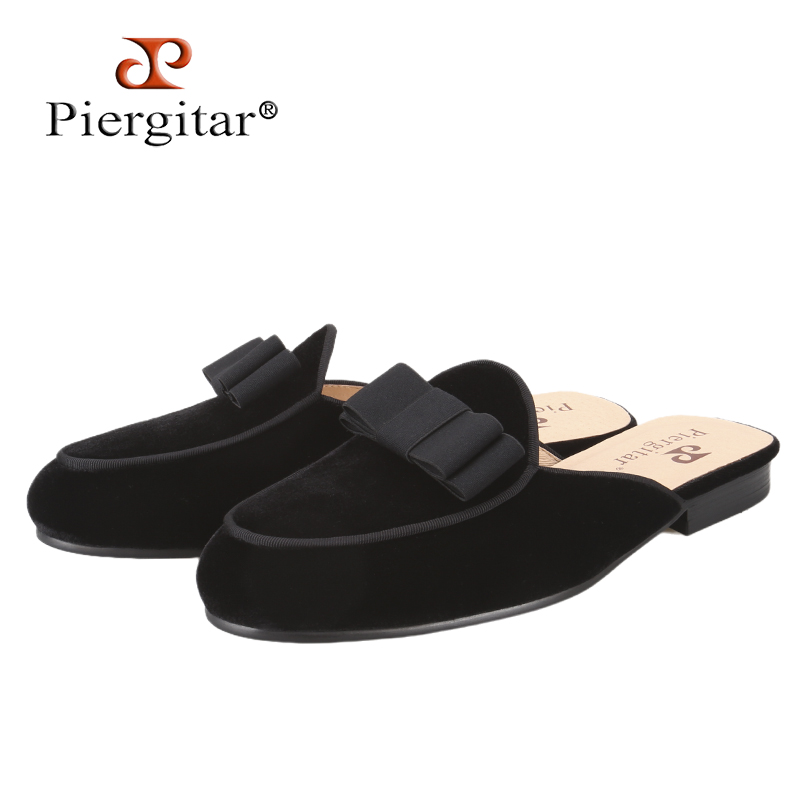 Piergitar 2026 夏新モデルブラックベルベットメ - Men'S Formal Style のレビューと価格