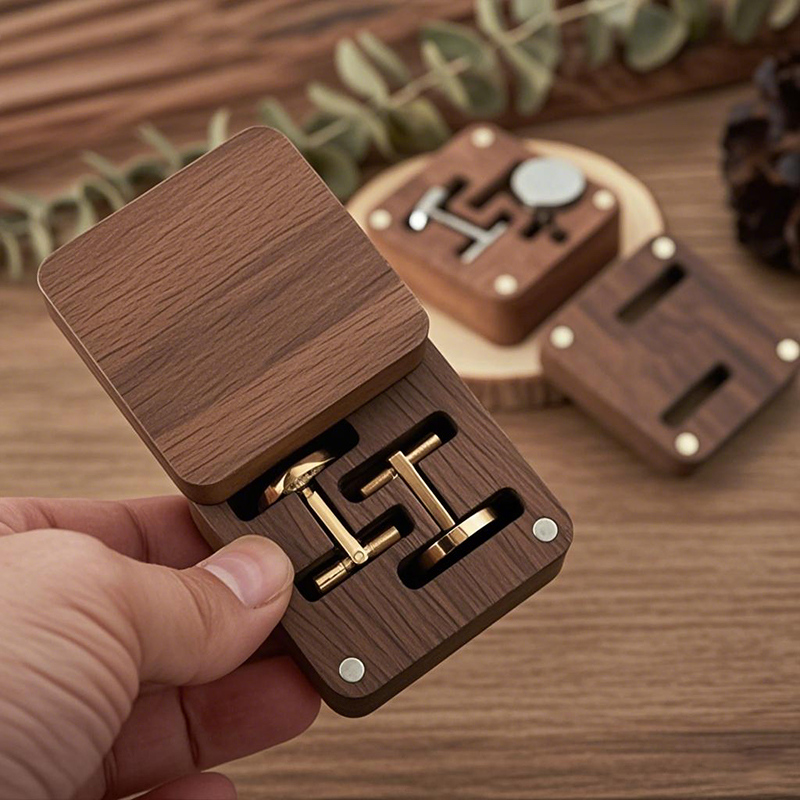 パーソナライズされた花婿の付添人カフス タイクリップセット  - Tie Bar Clip のレビューと価格