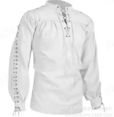 大人男性用中世騎士戦士コスチューム グリーンチュニック服 ノ - Mens Formal のレビューと価格