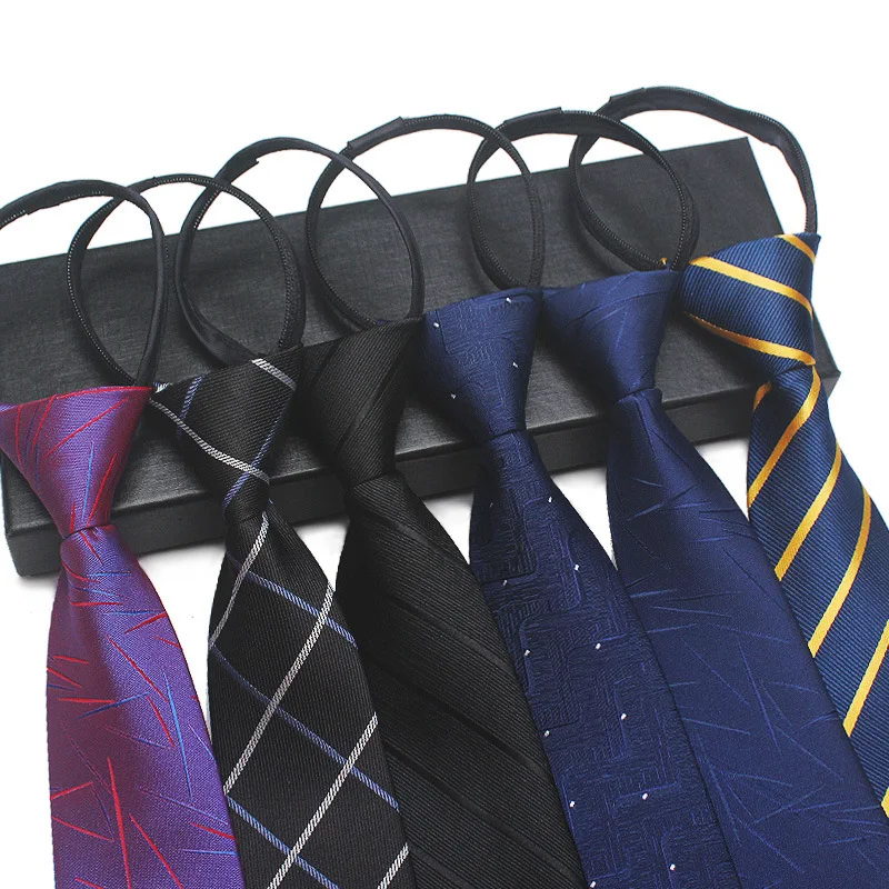 メンズネクタイ 8 センチメートルジッパーネクタイ 7 セン - Men'S Formal Wear Ties のレビューと価格
