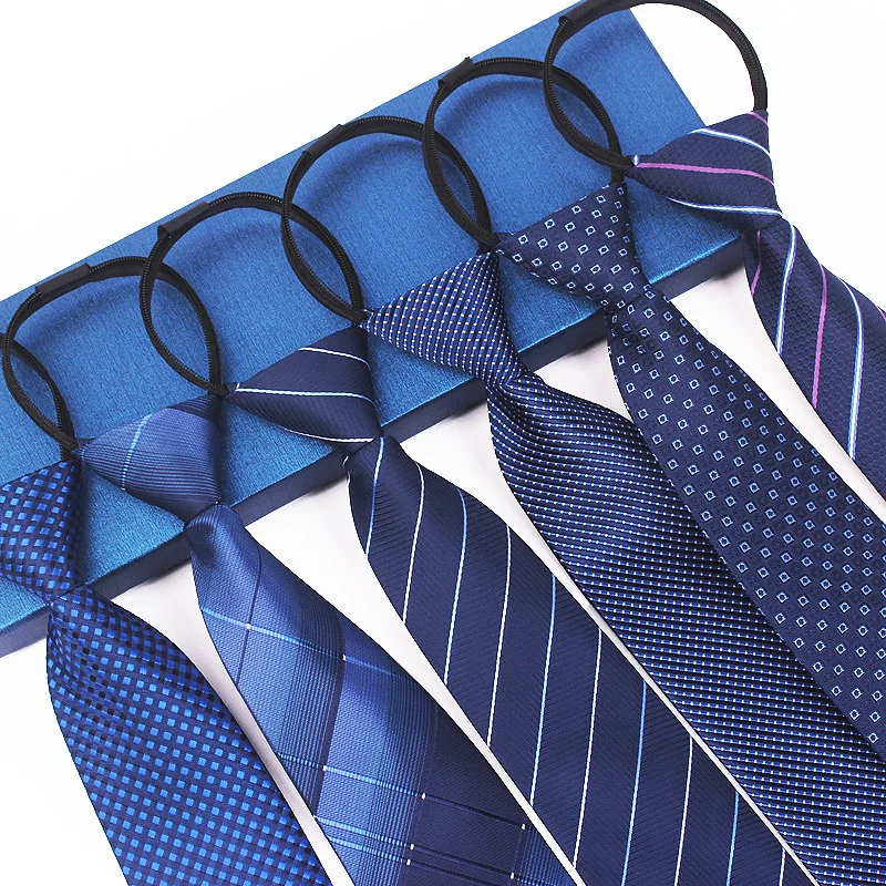 メンズネクタイ 8 センチメートルジッパーネクタイ 7 セン - Men'S Formal Wear Ties のレビューと価格