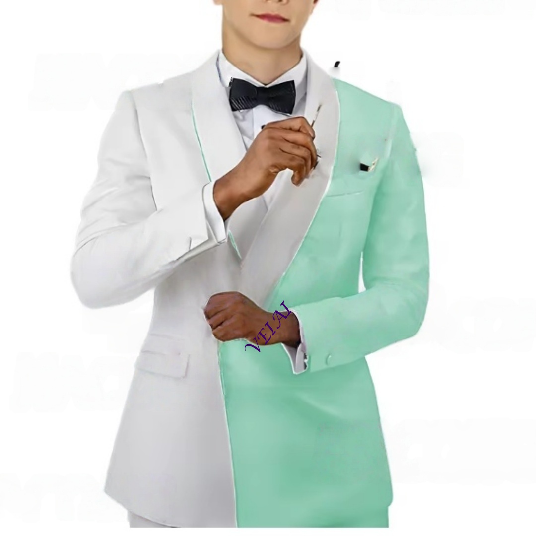 クラシックなステッチデザインの男の子用タキシードスーツ、2歳 - Mens Formal のレビューと価格