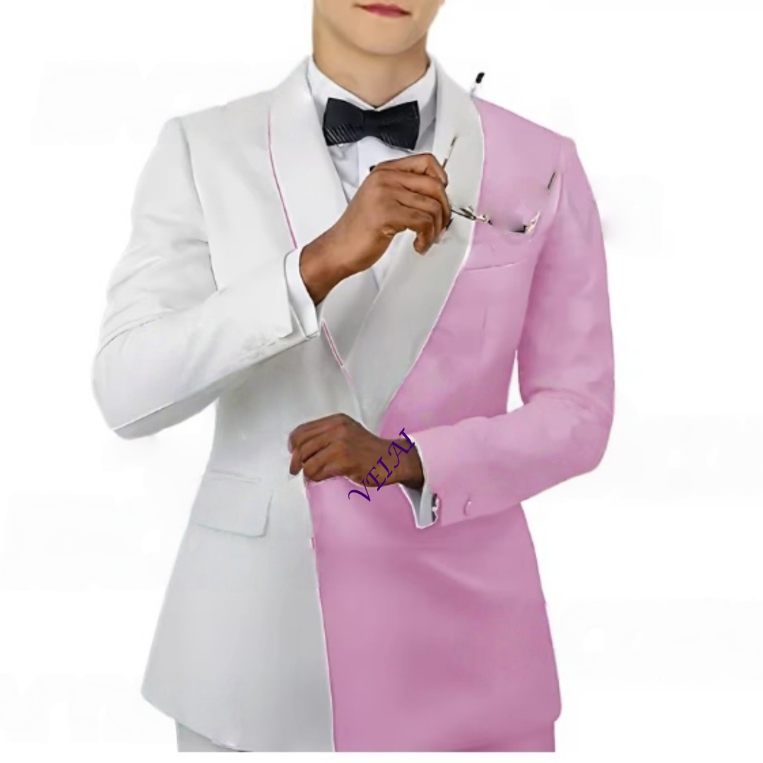 クラシックなステッチデザインの男の子用タキシードスーツ、2歳 - Mens Formal のレビューと価格