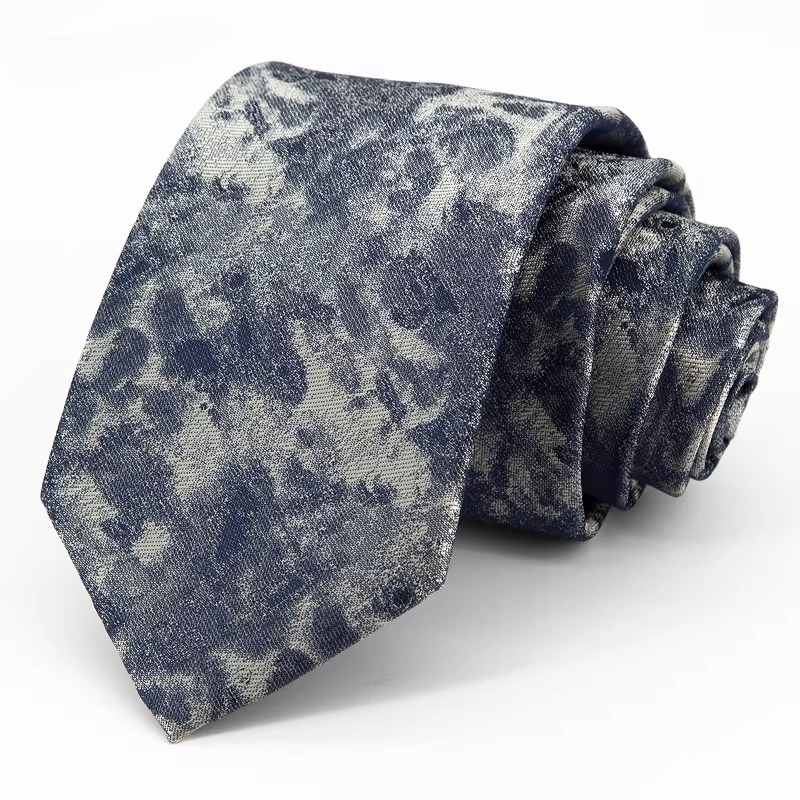 MUGIVALA メンズ ネクタイ グレー レトロ＆プロフェ - Men'S Formal Wear Ties のレビューと価格