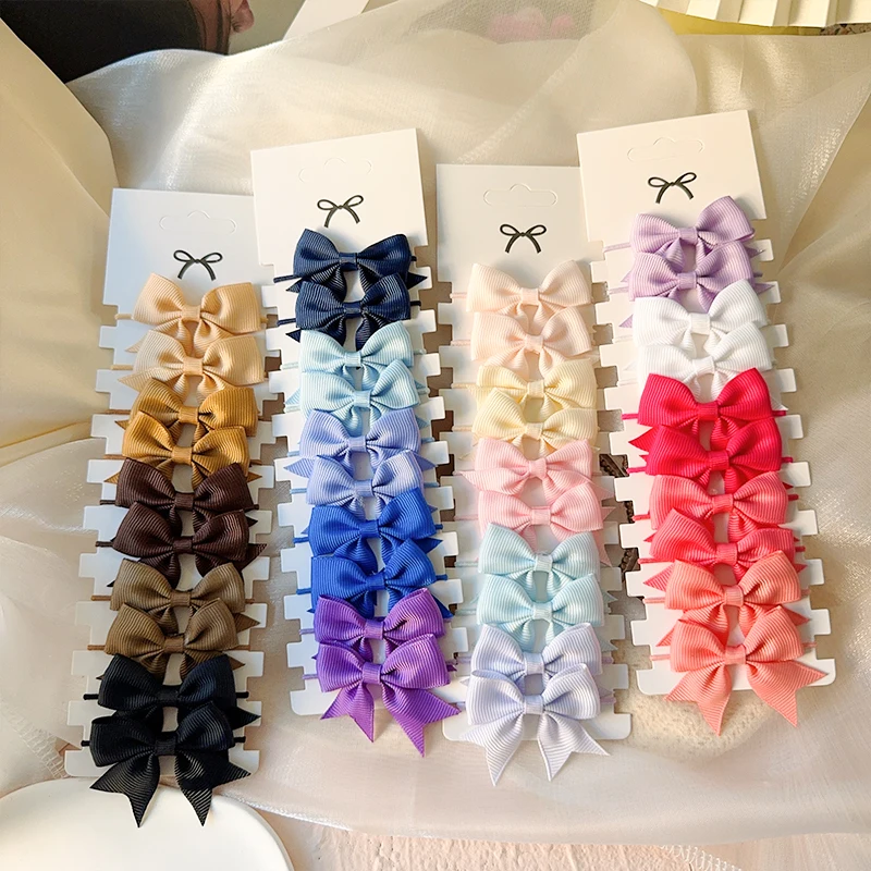 10 個 3 スタイル弓弾性ヘアゴムバンドヘアネクタイリボン - Tie Bar Clip のレビューと価格