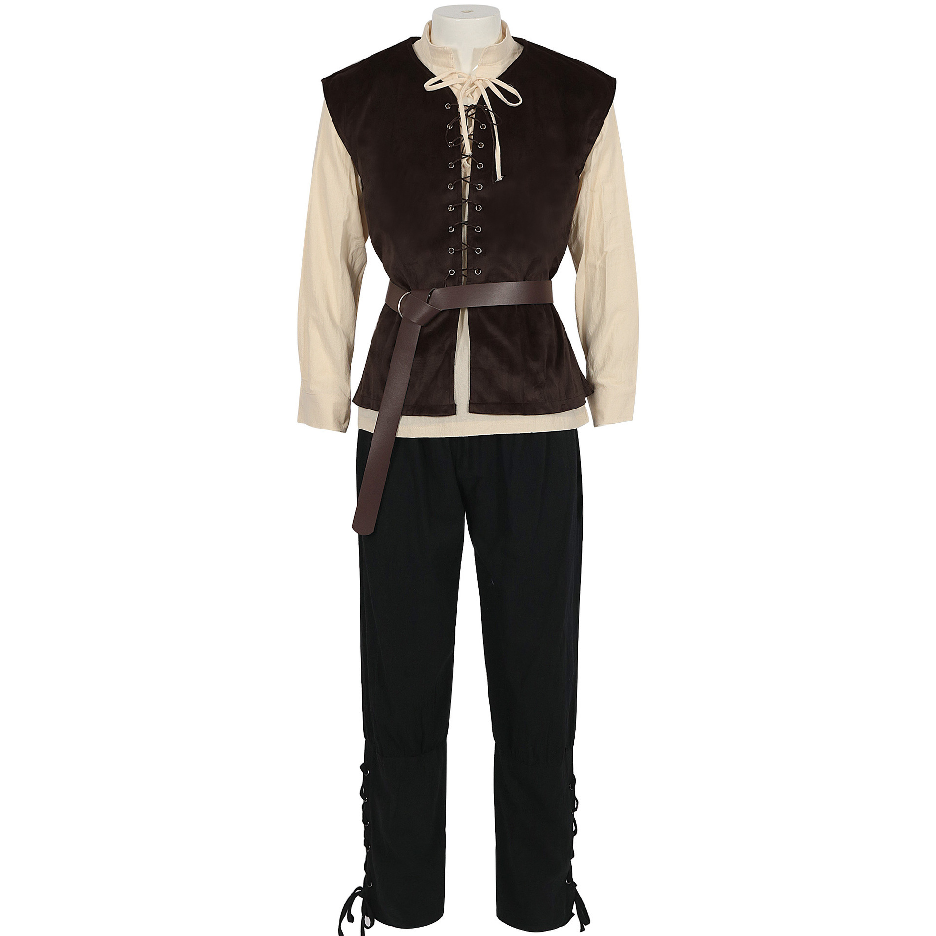 4点セット メンズ ハロウィン ルネサンスコスチュームセット - Mens Formal のレビューと価格