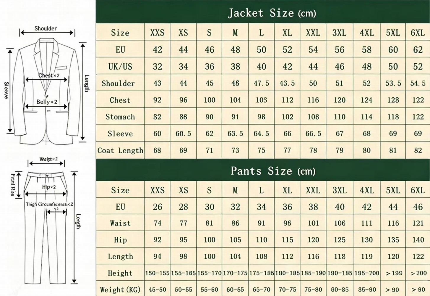ファッション性の高いアーミーグリーンとブラックのフォーマルな - Mens Formal のレビューと価格