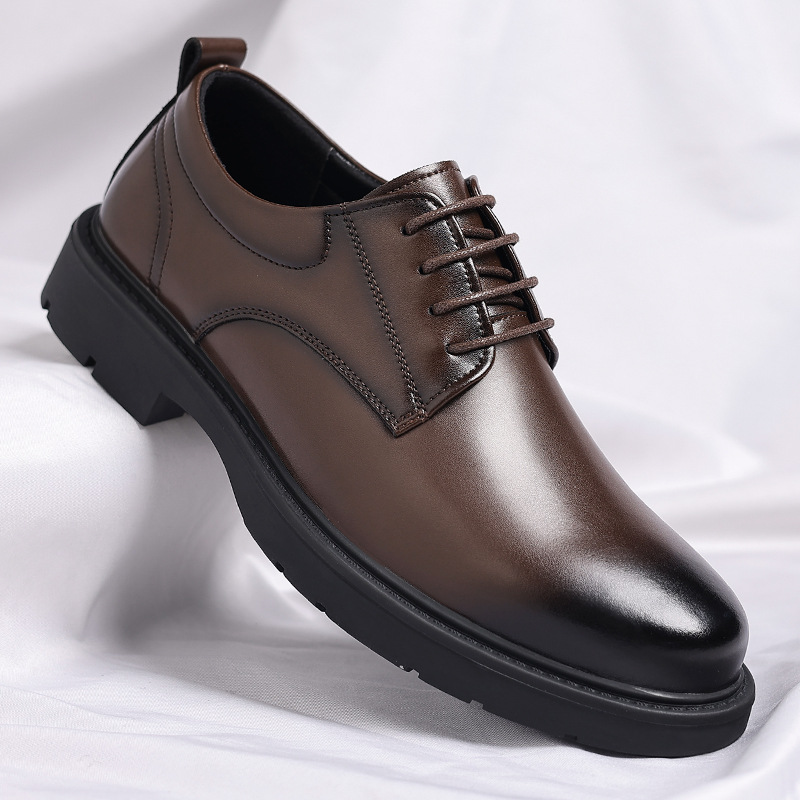 メンズ革靴 ビジネスフォーマル カジュアル革靴 ソフトソール - Men'S Formal Party Wear Shoes のレビューと価格