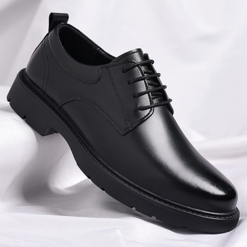メンズ革靴 ビジネスフォーマル カジュアル革靴 ソフトソール - Men'S Formal Party Wear Shoes のレビューと価格