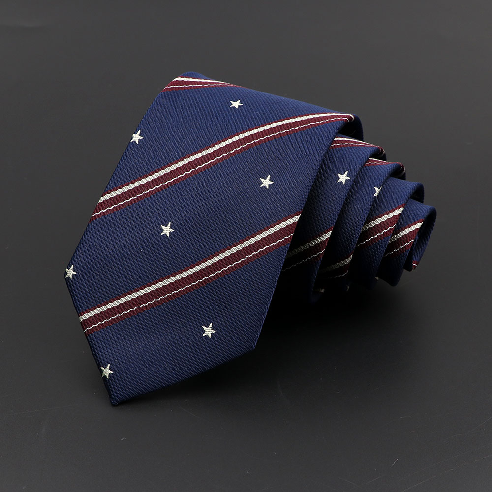 新しい学校正式な均一なネクタイクラシックストライプ柄英国ネク - Men'S Formal Wear Ties のレビューと価格