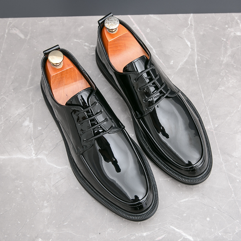 ホワイトクラシックオフィスメンズシューズ結婚式の男性フォーマ - Men'S Luxury Formal Wear のレビューと価格