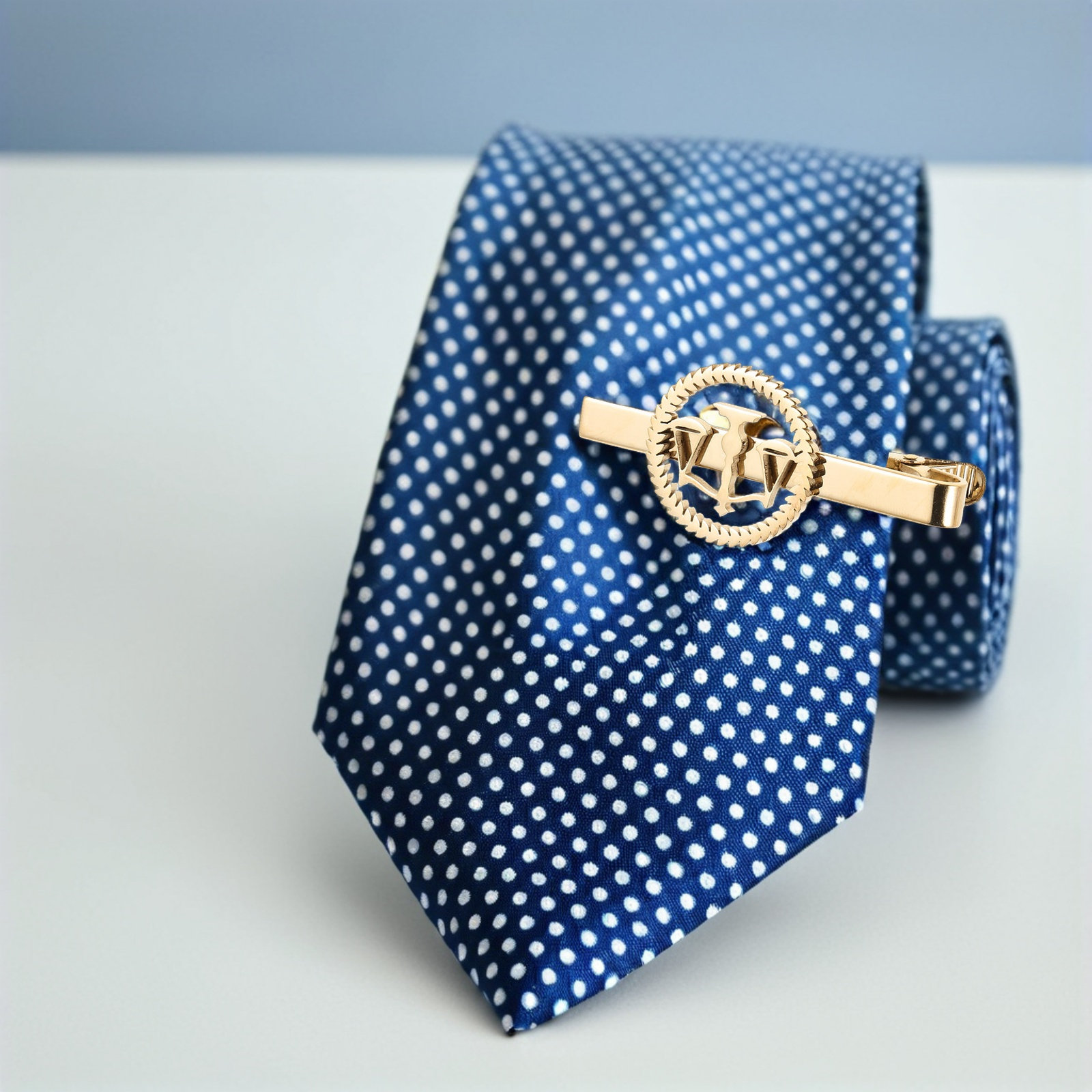 メンズ用 ステンレス製 ライブラ タイクリップ、ゴールド仕上 - Men'S Formal Wear Jewelry のレビューと価格