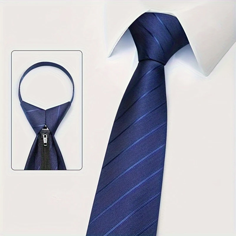 6 個入りメンズ ジップタイ ネクタイ 幅 8 センチメート - Men'S Formal Wear Ties のレビューと価格