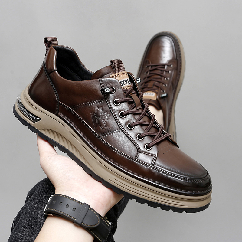 高級本革メンズカジュアルビジネスシューズ 高品質ファッション - Men'S Luxury Formal Wear のレビューと価格