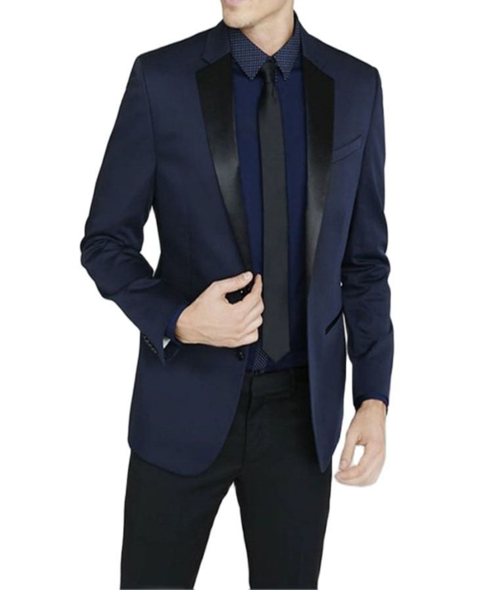 最新の付添人ノッチブラックラペル新郎タキシードセンターベント - Men'S Formal Wear Ties のレビューと価格