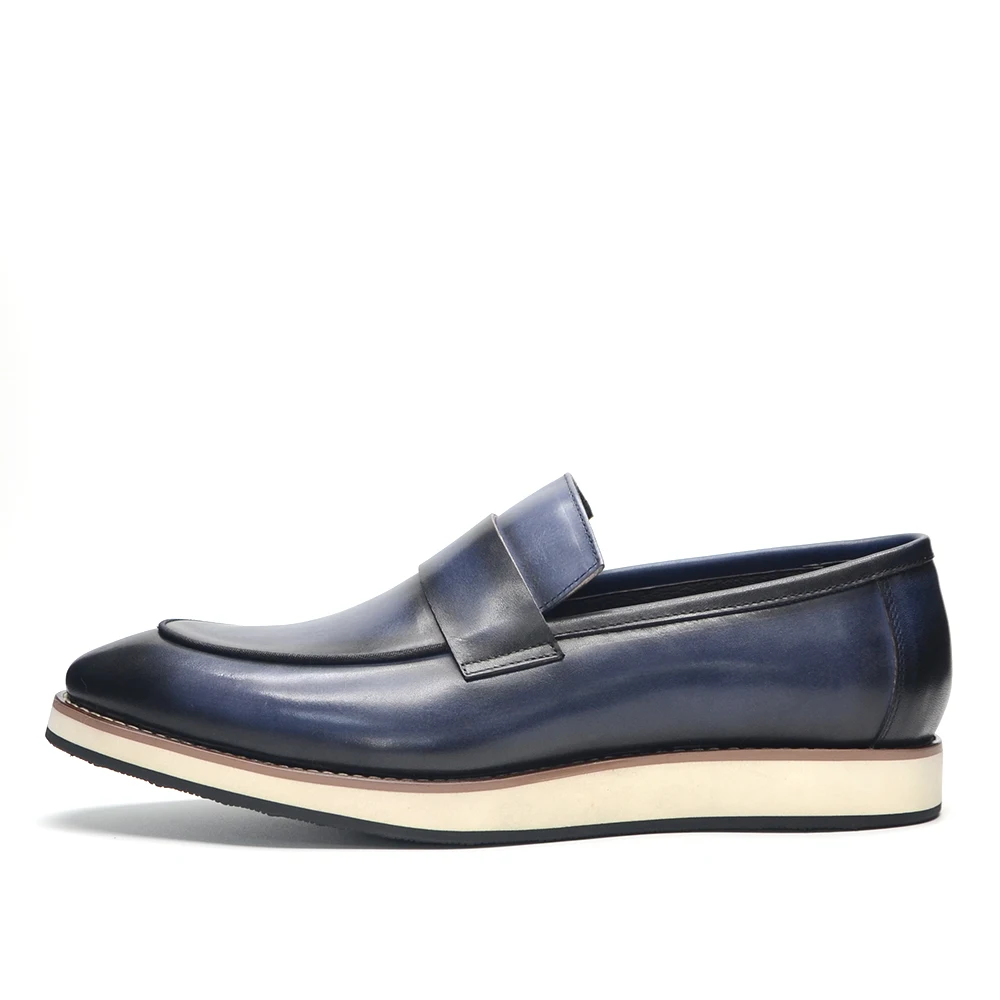 高級デザイナーメンズペニーローファーオリジナル男性スニーカー - Men'S Luxury Formal Wear のレビューと価格