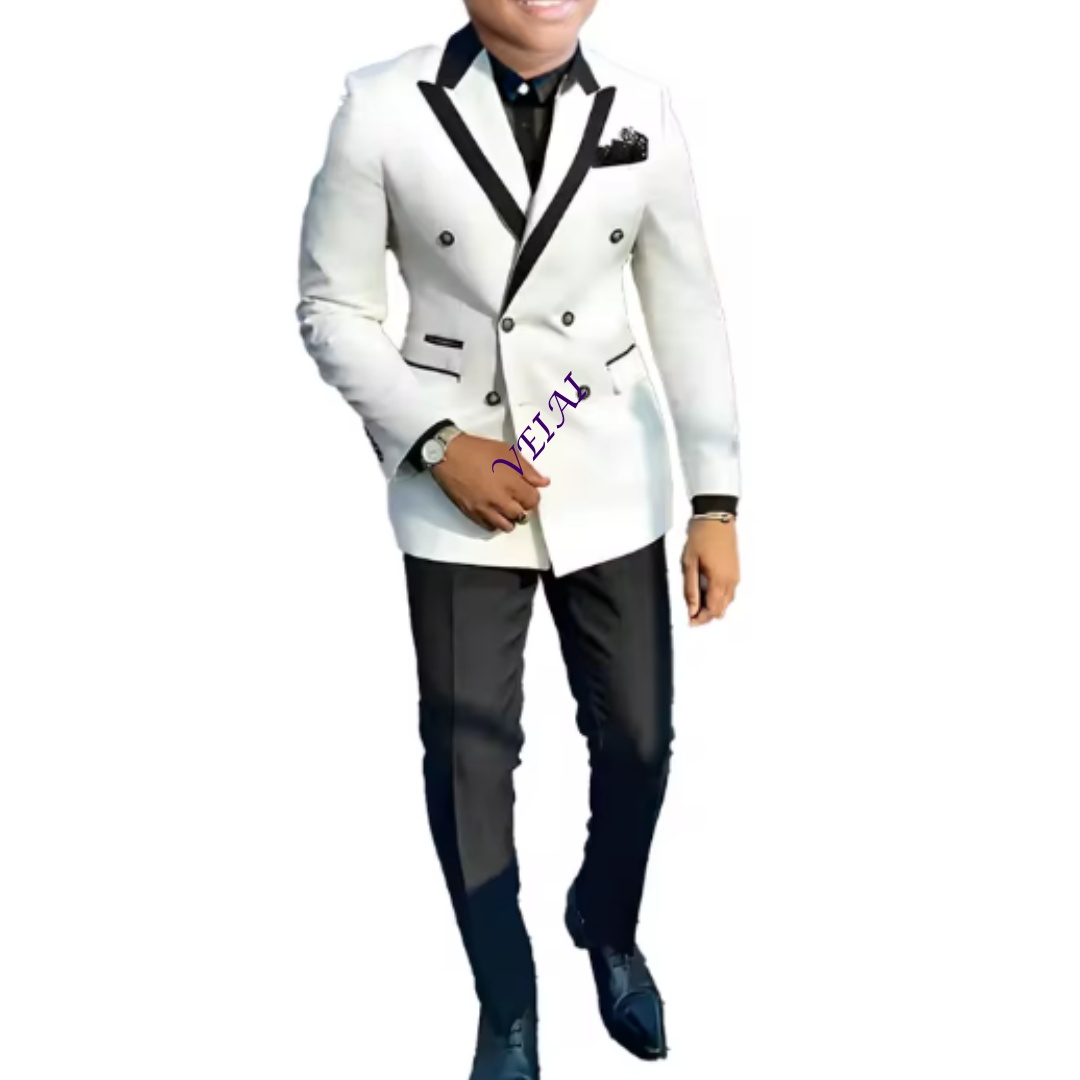 子供用ウェディング衣装 ジャケット パンツ ベスト パーティ - Mens Formal のレビューと価格