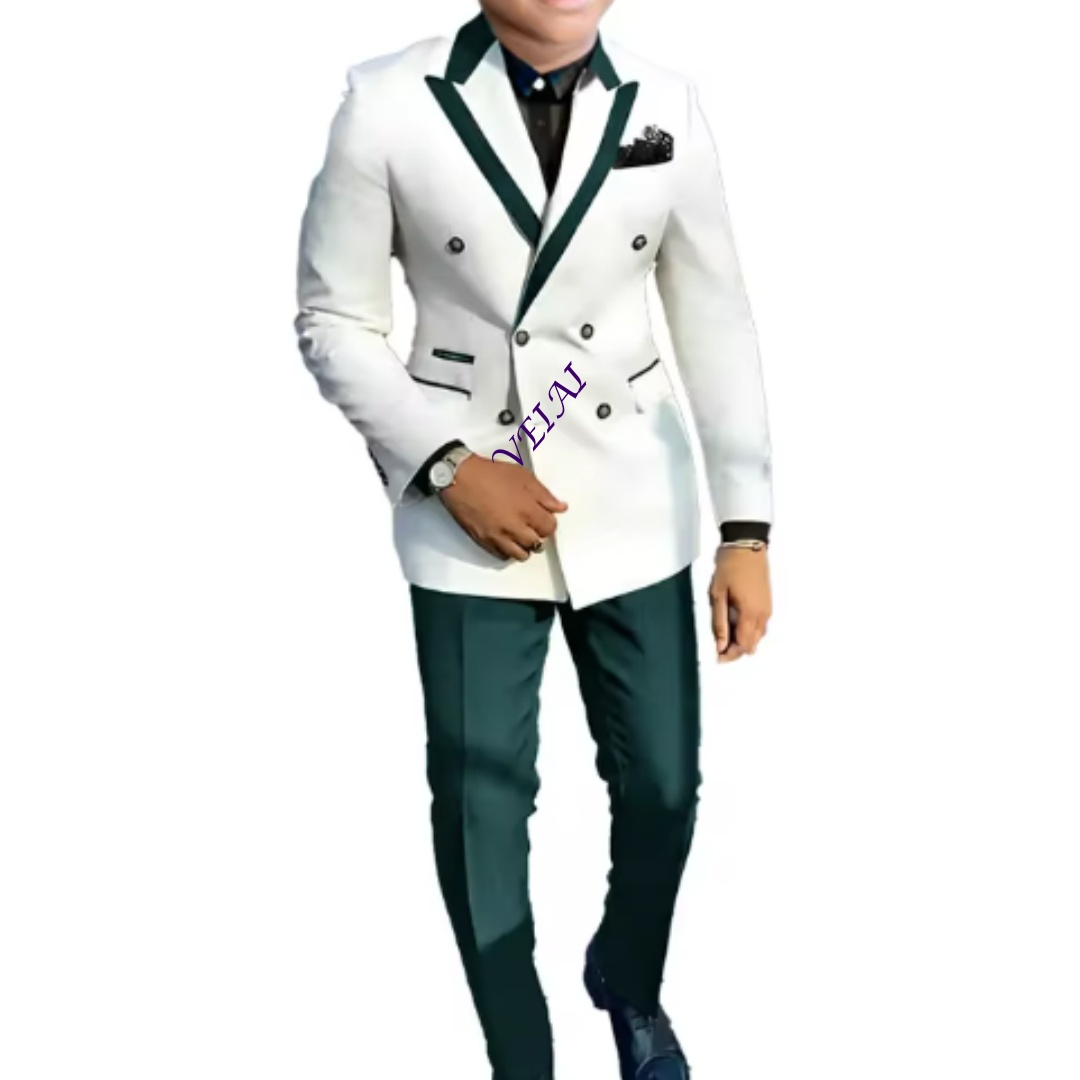 子供用ウェディング衣装 ジャケット パンツ ベスト パーティ - Mens Formal のレビューと価格