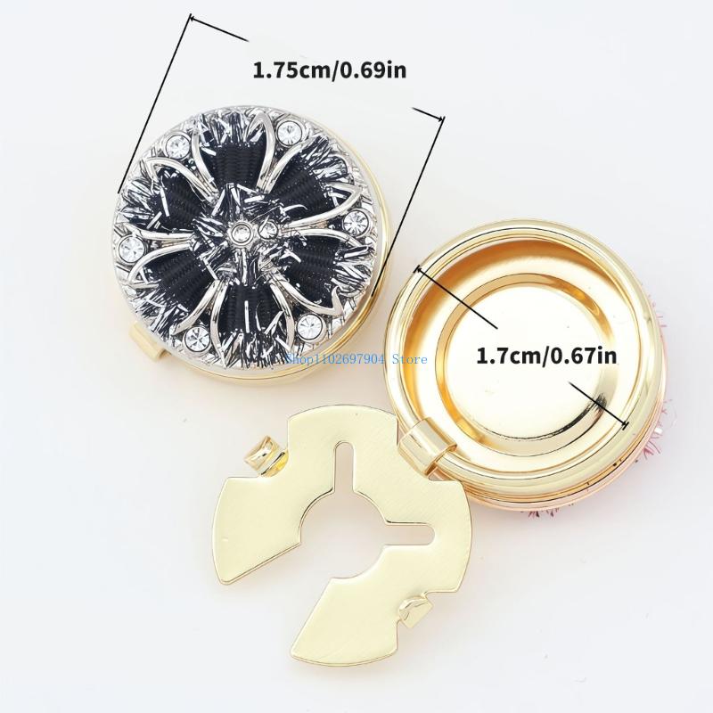 N7YF ゴールドメッキ合金織クリスタルカフスジュエリー男性 - Men'S Formal Wear Jewelry のレビューと価格